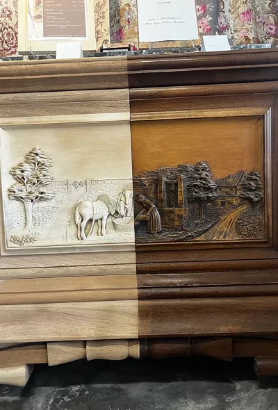 Sablage bois, restauration surfaces en bois à Nîmes et Montpellier 